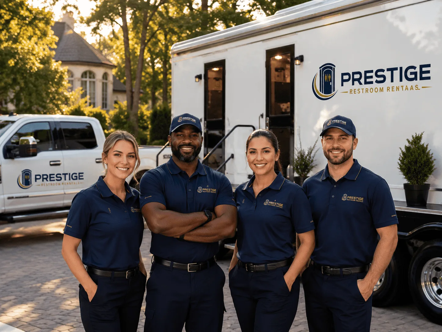 Trusted Luxury Portable Restrooms company in Baskin, LA